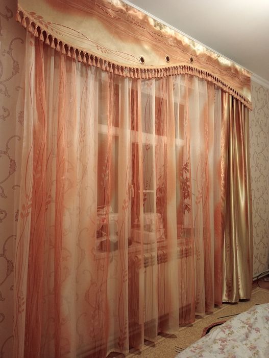 Шторы для спальный