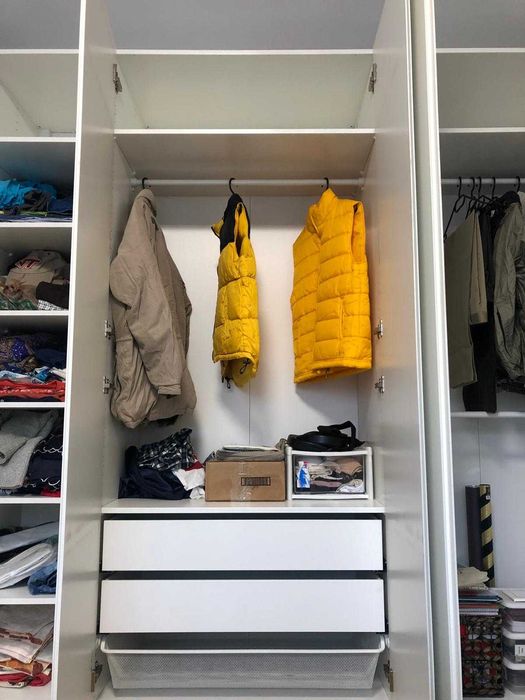 Устойчив на надраскване IKEA гардероб на -50% от оригиналната му цена!