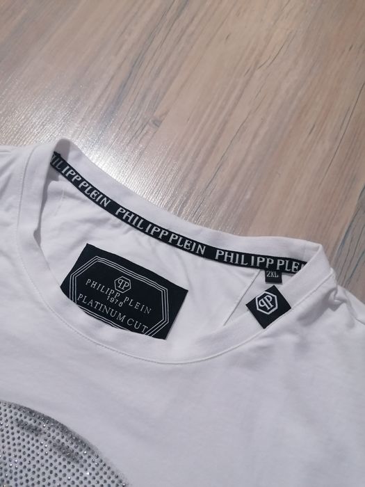 *Оригинал* Philipp Plein Мъжка тениска - XXL