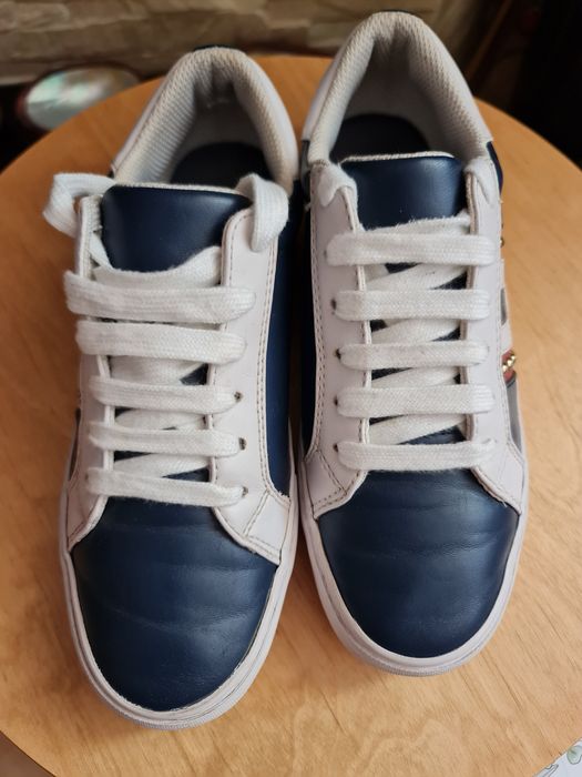 Teniși Tommy Hilfiger piele naturală  originali,nr 36,5