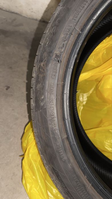 2 бр. Continental ContiSportContact 5 255/40 R20 101Y XL DOT 2023