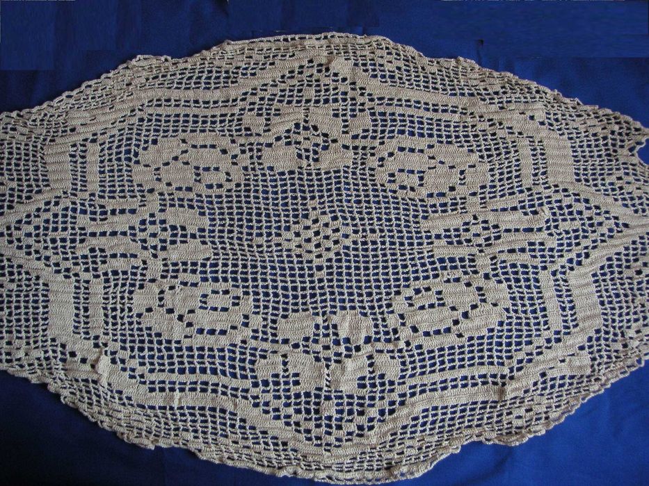 Нови Покривки Плетени Дантелени Покривки за маса Карета Тишлайфер