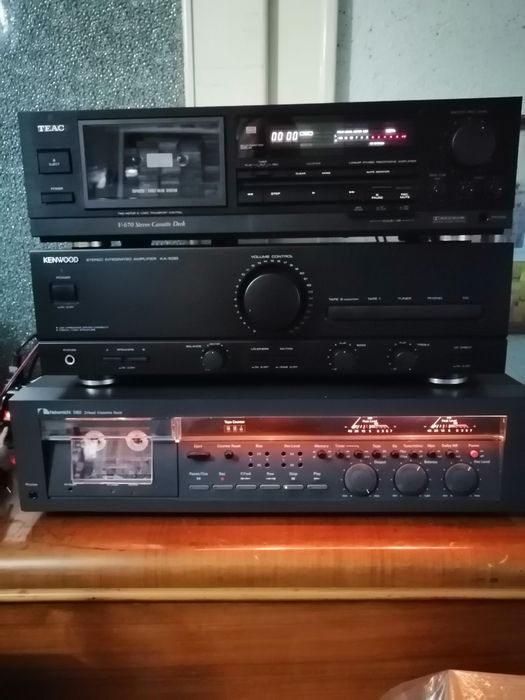 Kenwood KA 1030, impecabil
