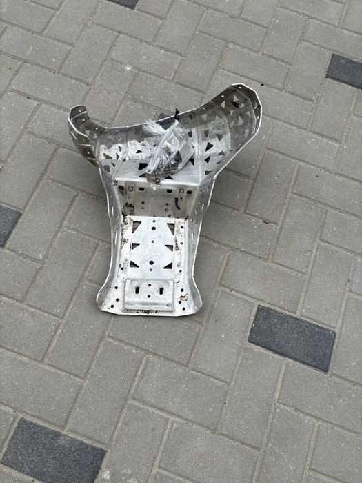 Vand scut aluminiu ktm 300/250