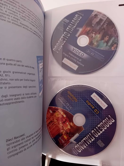 Manual limba italiana nivel incepator A1