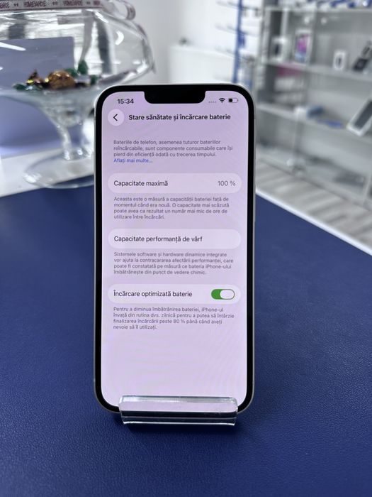 iPhone 14 Alb 128GB – Stare Impecabilă, Factură & Garanție