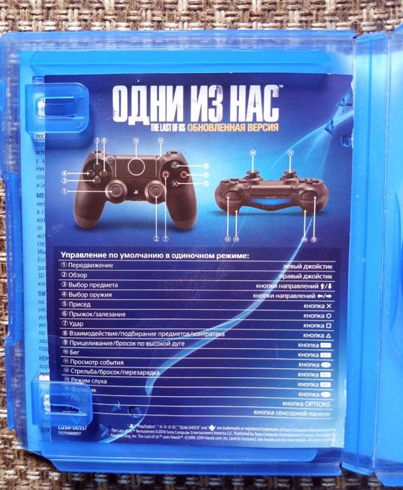 The last of us remastered (полностью на русском языке)