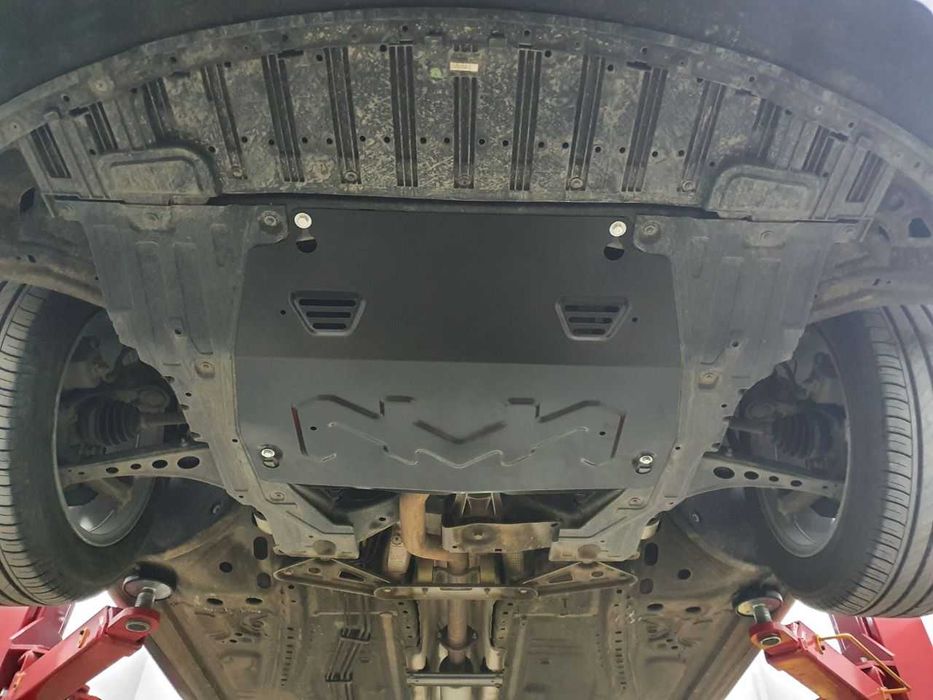 Защита двигателя Chevrolet Equinox