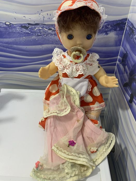 Советская кукла Непослушная Аленка