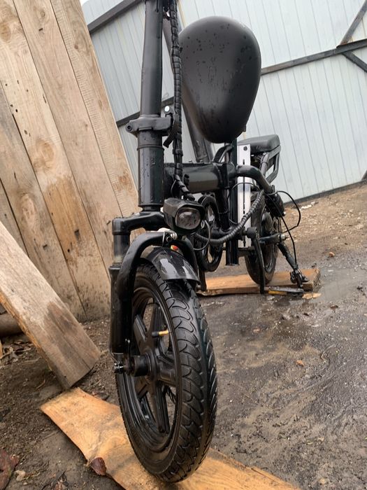 Электровелосипед с 2 акб