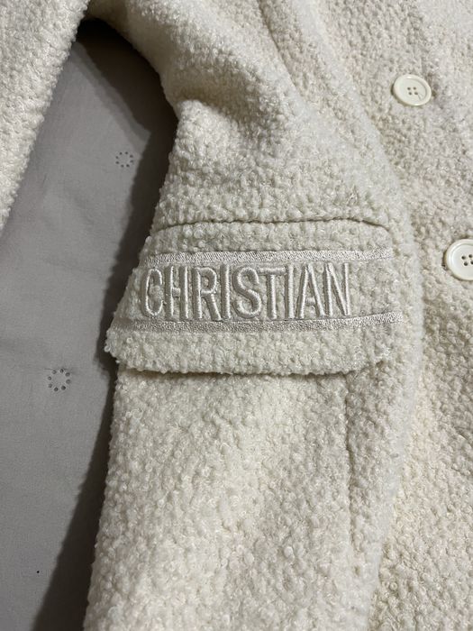 Късо палто Christian Dior