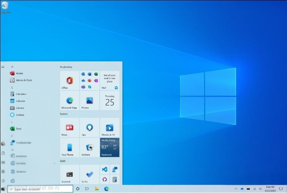 Instalez Windows 10 Pro si Windows 11 Pro pe laptop.