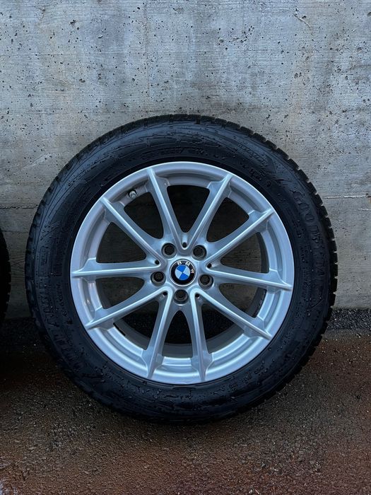 17” Оригинални джанти BMW Style 618 + Зимни гуми Bridgestone UG RFT