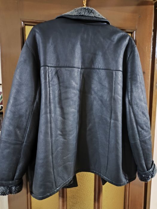 НАТУРАЛЬНАЯ ! Кожаная дублёнка.