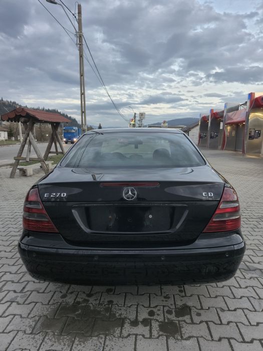Mercedes Benz W211 2.7 Cdi
