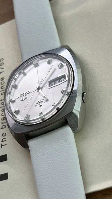 Seiko 5 DX 6106-7000 – винтидж автоматик от август 1968 г.