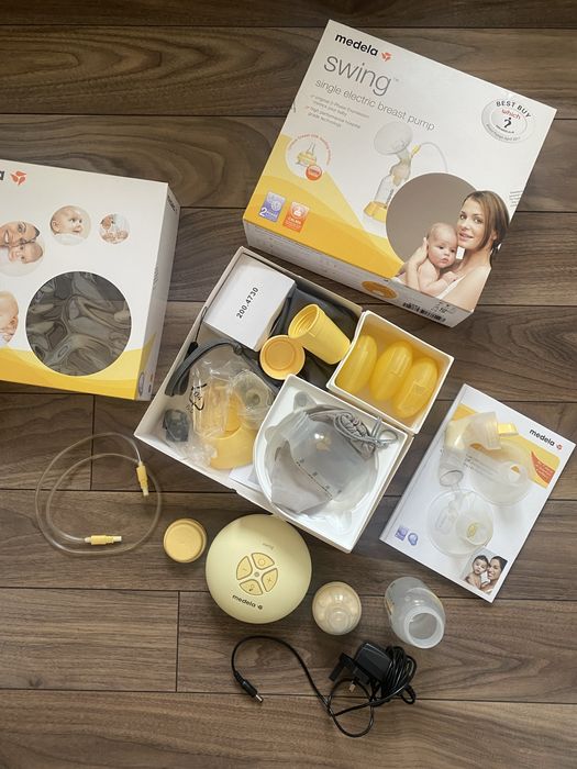 Medela Swing - Двуфазна електрическа помпа за кърма
