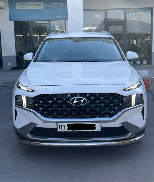 Hyundai santafe 2021 oq rang 2.5 mator toza
