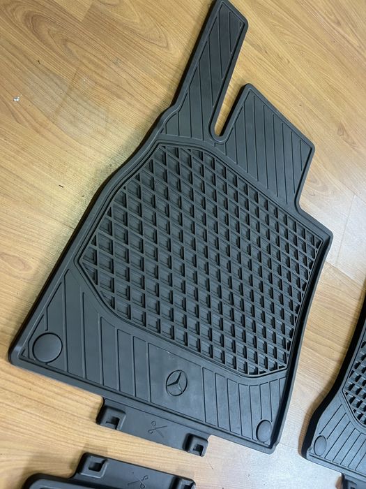 Set Covorase All Weather Mercedes S Class W222 NOI Potrivire si W221