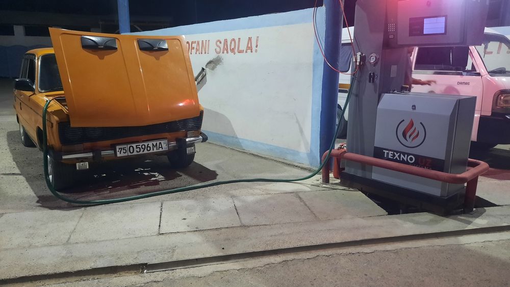 Moshina yaxshi rasxod yo'q srochni sotiladi Prapan gaz texpasportdda.