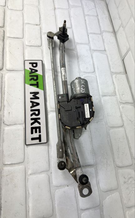 Механизъм с моторче чистачки AUDI A6 A7 C7 4G десен волан 4G2955119 4G2955023C