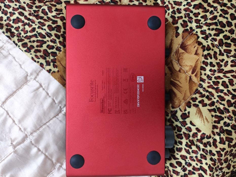 Focusrite Scarlett 4i4 3rd Gen