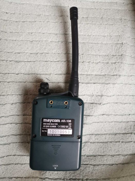 Радиоскенер за приемане на vhf