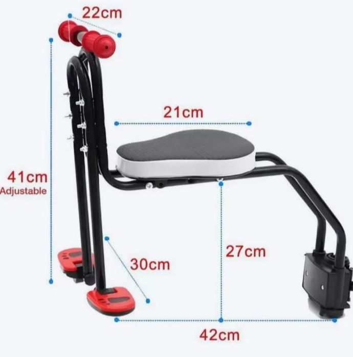 Продам детское велокресло