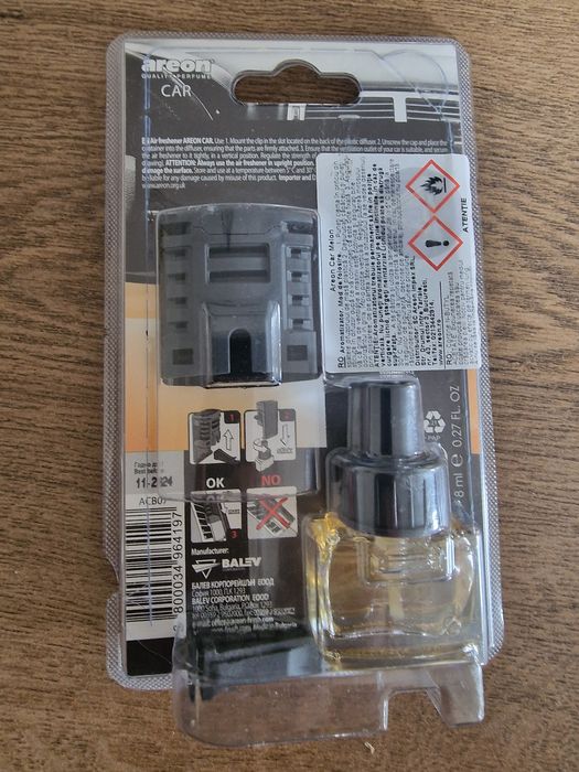 Odorizant auto Areon
