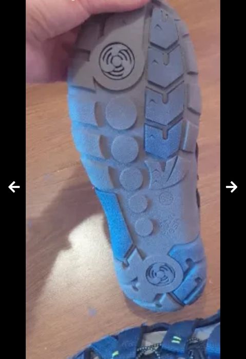 Ортопедични сандали с дишаща подметка