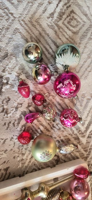 Продам елочные игрушки ссср