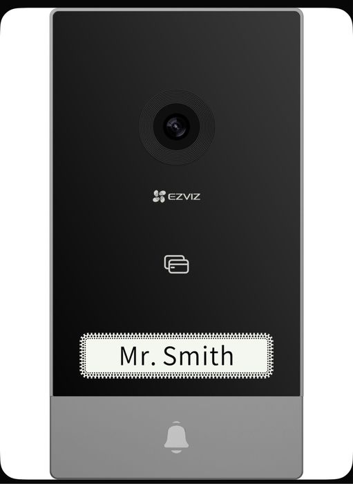 Новый умный видеодомофон EZVIZ