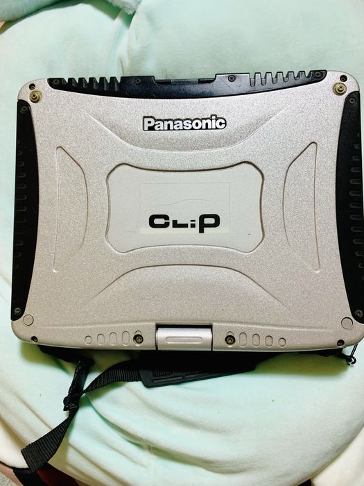 Laptop diagnoza Panasonic Toughbook CF 19