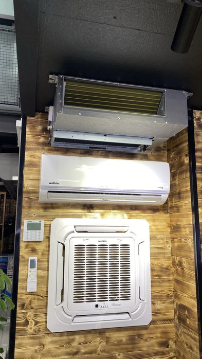 Канальный кондиционер Midea - 18,000 Btu / Inverter / Доставка