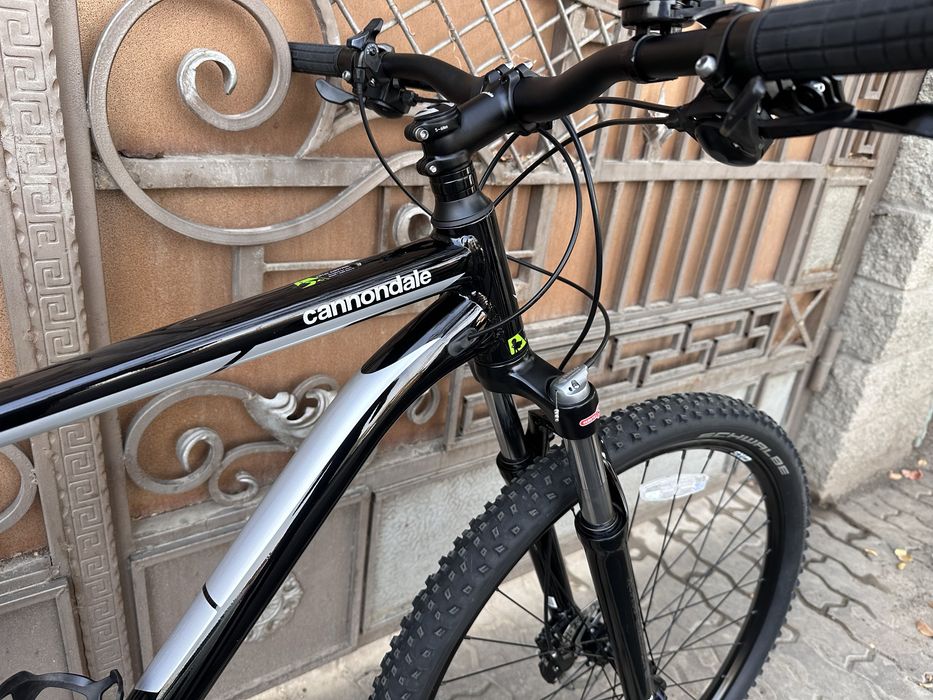Велосипед Cannondale.
