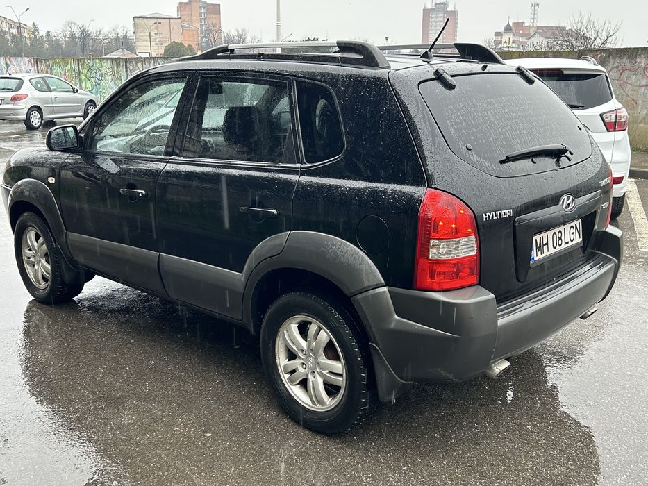 Hyundai Tucson 4x4, 2.0 diesel