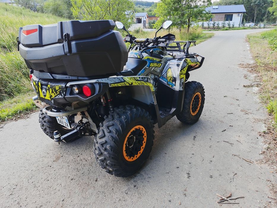 Can am outlander 650 260h, 2017