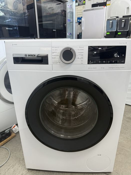 Пералня Bosch serie 6  i-dos 10кг  А++