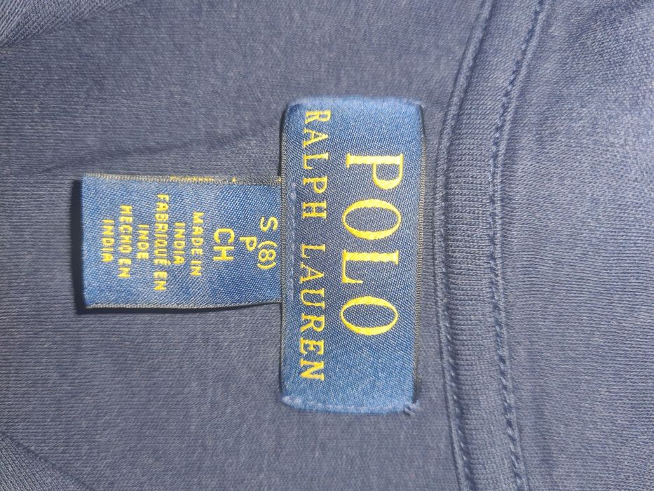 Ralph lauren quarter zip copii mărimea 136-138 S