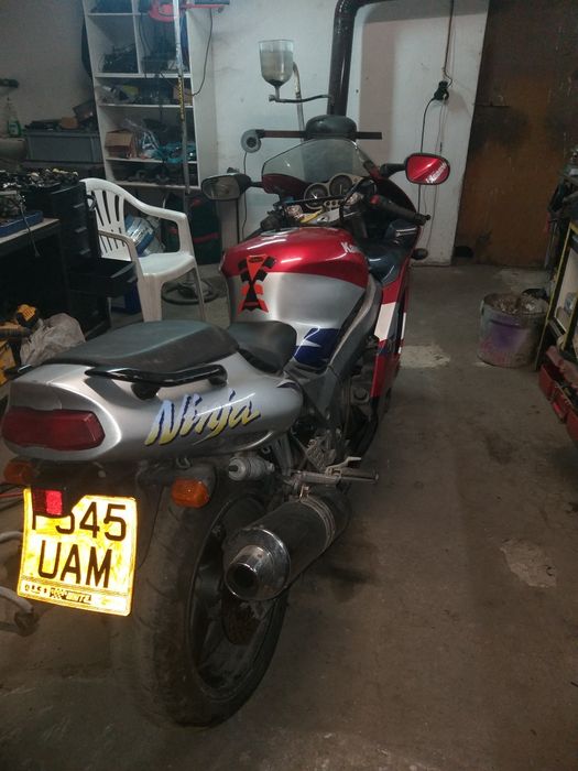 Kawasaki zx9r НА ЧАСТИ!!!