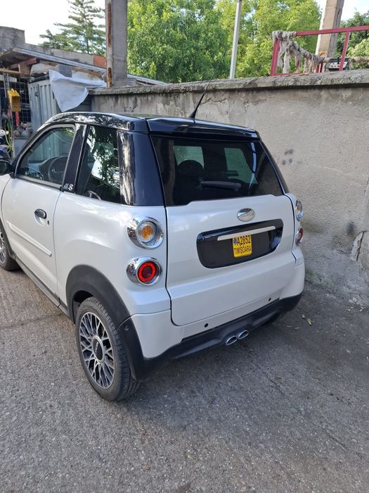 Microcar M8 Diesel 2013   B1