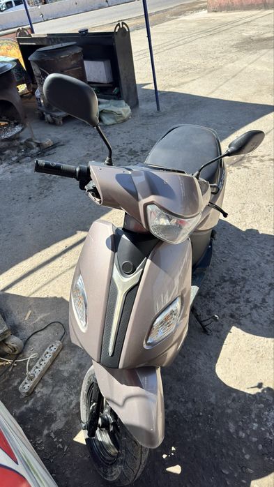 Skuter elektron tezligi 40 km