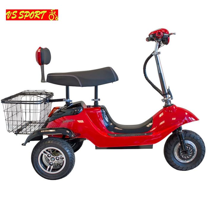 Електрическа триколка Top 150 с предно задвижване - 48V 500W