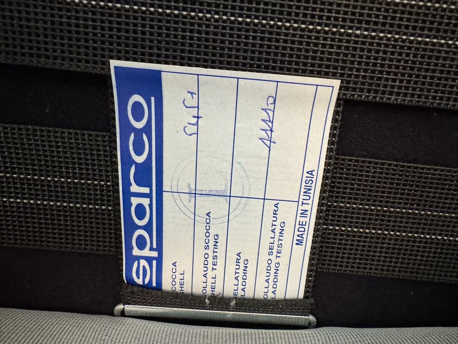 Sparco sprint L