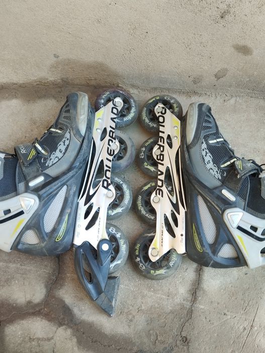 Роликовые коньки кроссовые ,