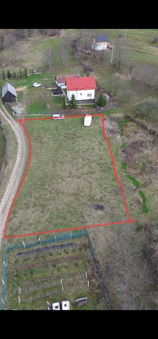 Teren Zărnești, Brașov – 3 loturi (618-716-629 mp) – vedere Piatra Craiului & Bucegi