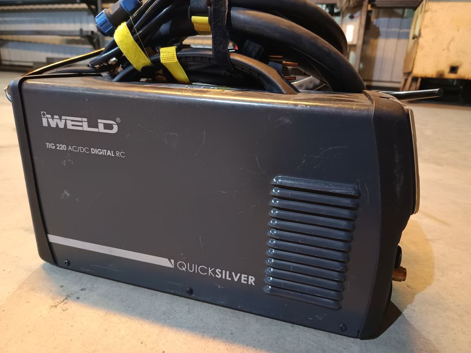 Aparat sudura I-WELD TIG ACDC 220