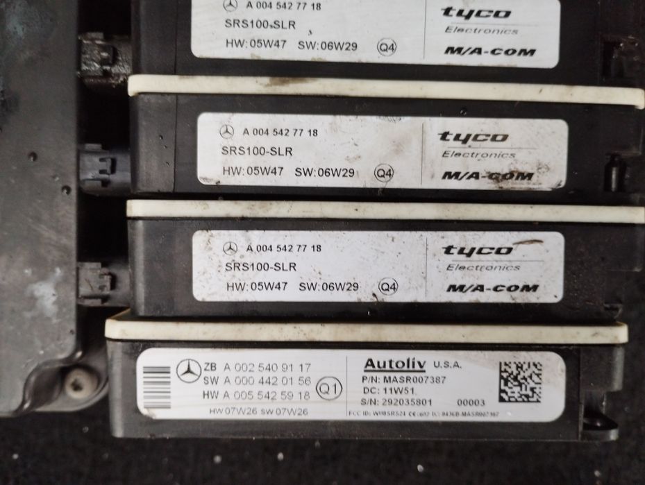 Дистроник и радар сензори за Mercedes S класа W221