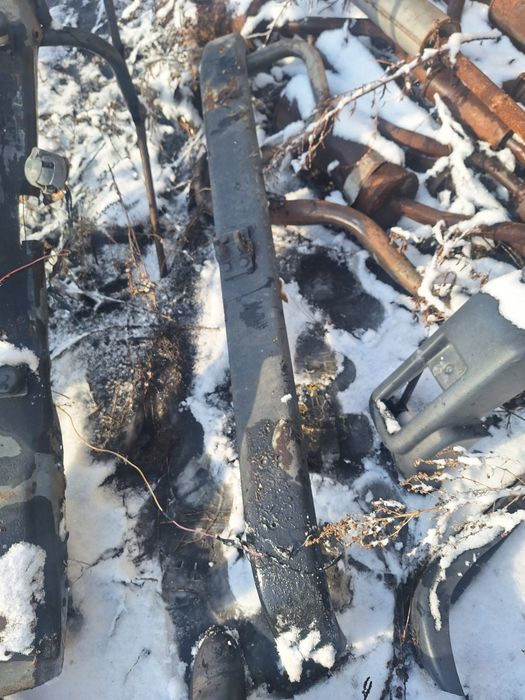 Металлические бампера на УАЗ хантер