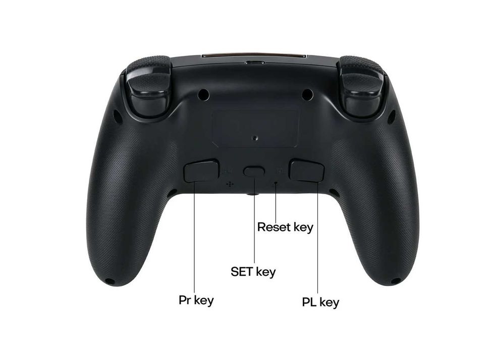 Controller wireless CM-620 – Hall Effect – PS4 / Switch / PC / Telefon